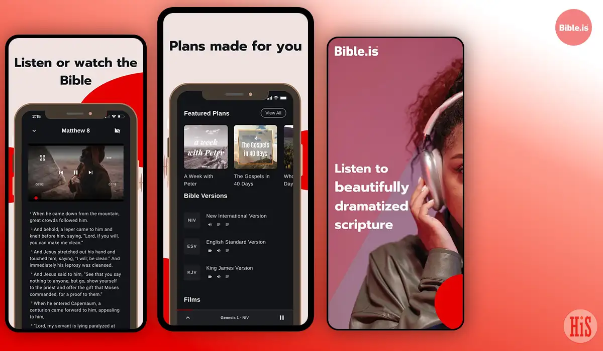 Bible Audio & Video Bibles