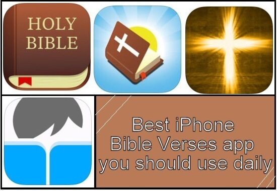 best iPhone bible Verses app you should use daily