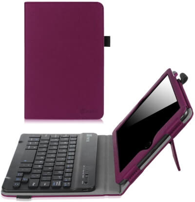 FIntie Keyboard Case for iPad Mini