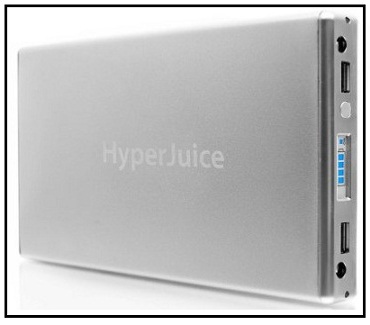 Hyper Juice 41000mAh external power Pack for MacBook Air 13inch