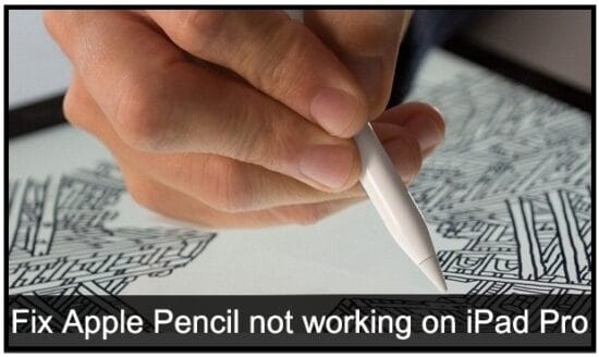 Fixed Apple Pencil Not Working on iPad after iPadOS Update in 2026