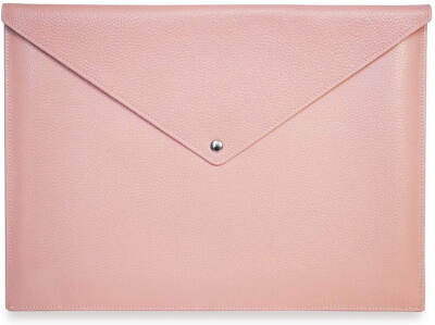 Real Full Grain Leather Case Sleeve for Women iPad Pro 12.9