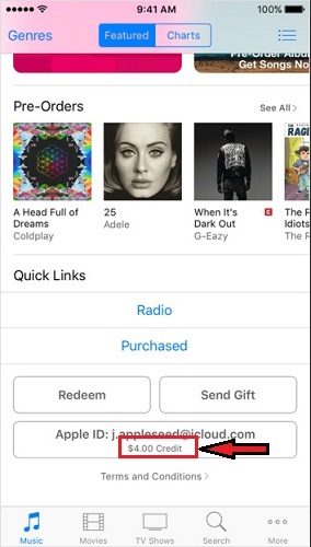 Check balance of iTunes card without redeeming it • @djchuang