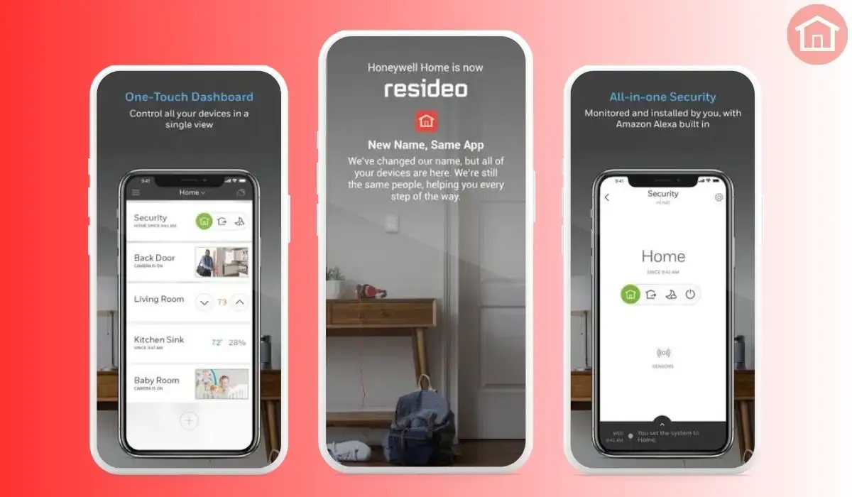 Resideo Home Automation App for iPhone and Apple Watch
