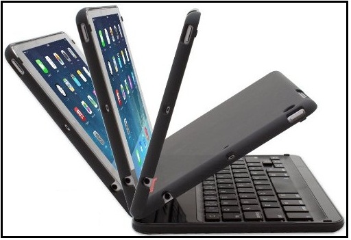 Snugg rotatable iPad mini case with keyboard 2016