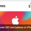 How to check iTunes Gift Card balance on