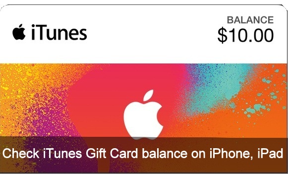 How to Check Apple Gift Card Balance