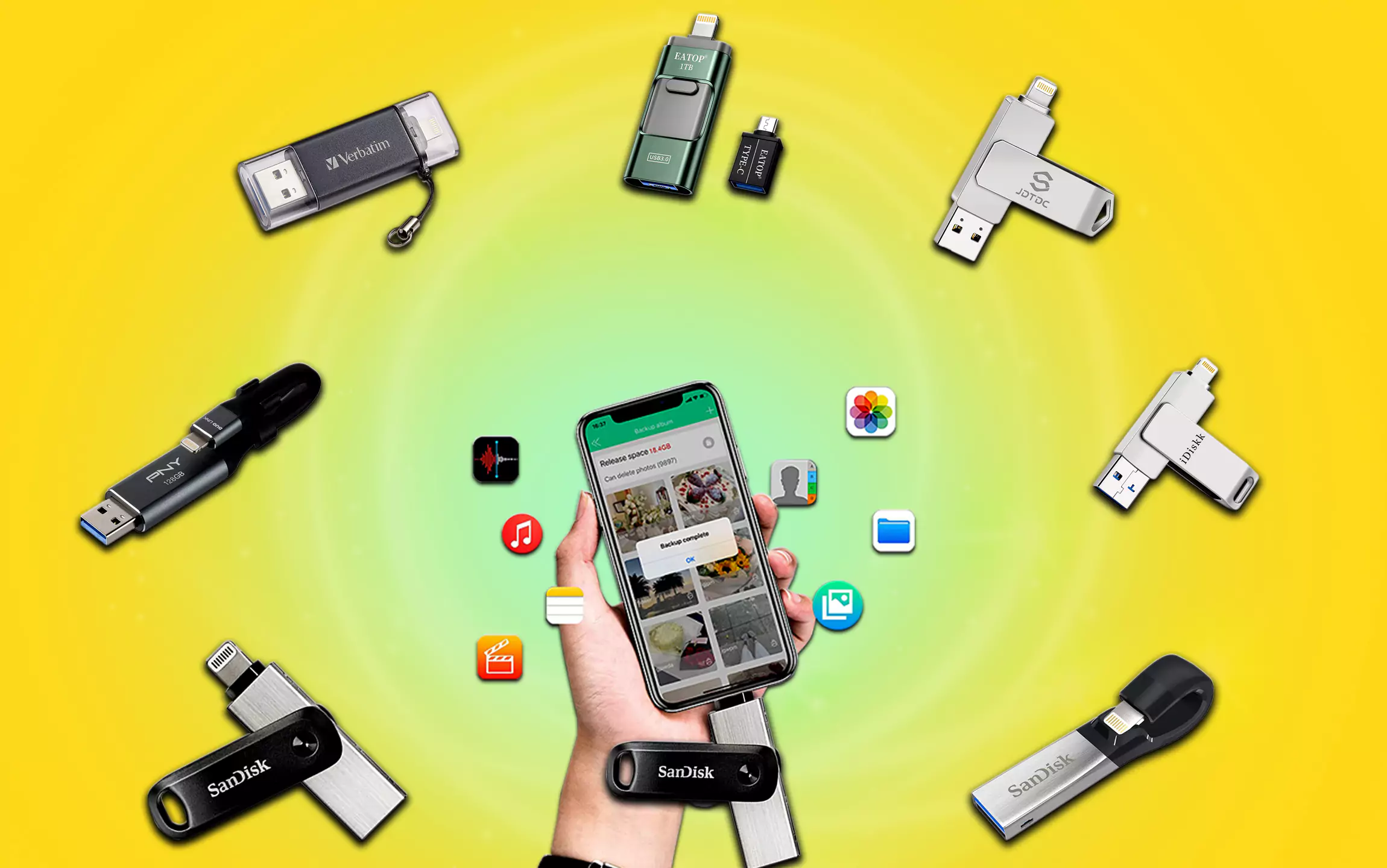 best flash drives for iphone