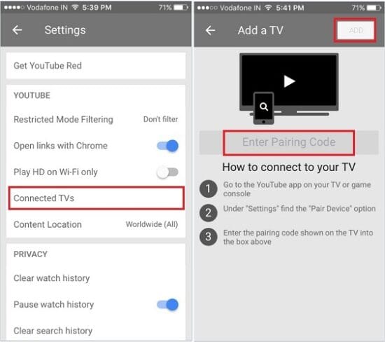 How to Control YouTube from iPhone to TV 2024: Sony Bravia, LG
