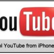 YouTube on iPhone to Apple TV
