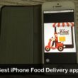 Best Food Delivery app for iPhone, Apple Watch