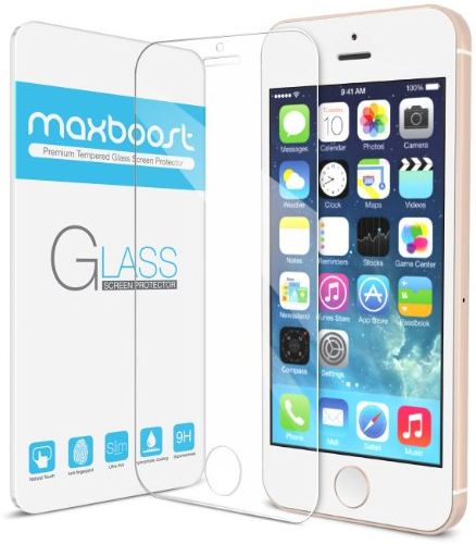 best iPhone SE screen Protector by MacBoost