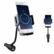 iPhone SE car mount with charging port