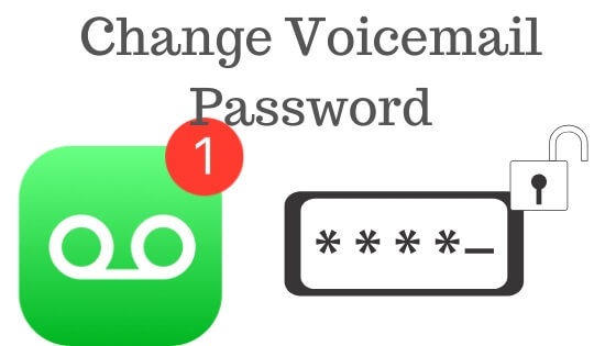 default voicemail password iphone