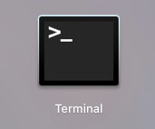 Terminal on Mac