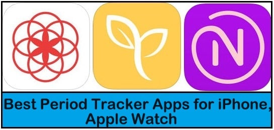 Best Period Tracker Apps for iPhone, Apple Watch