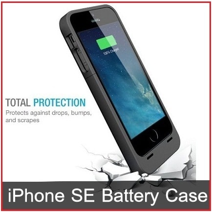 Best Extended Battery Case for iPhone SE