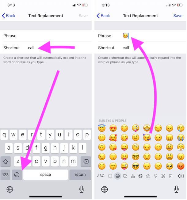 Use Emoji Shortcuts Instead of Switching Keyboards