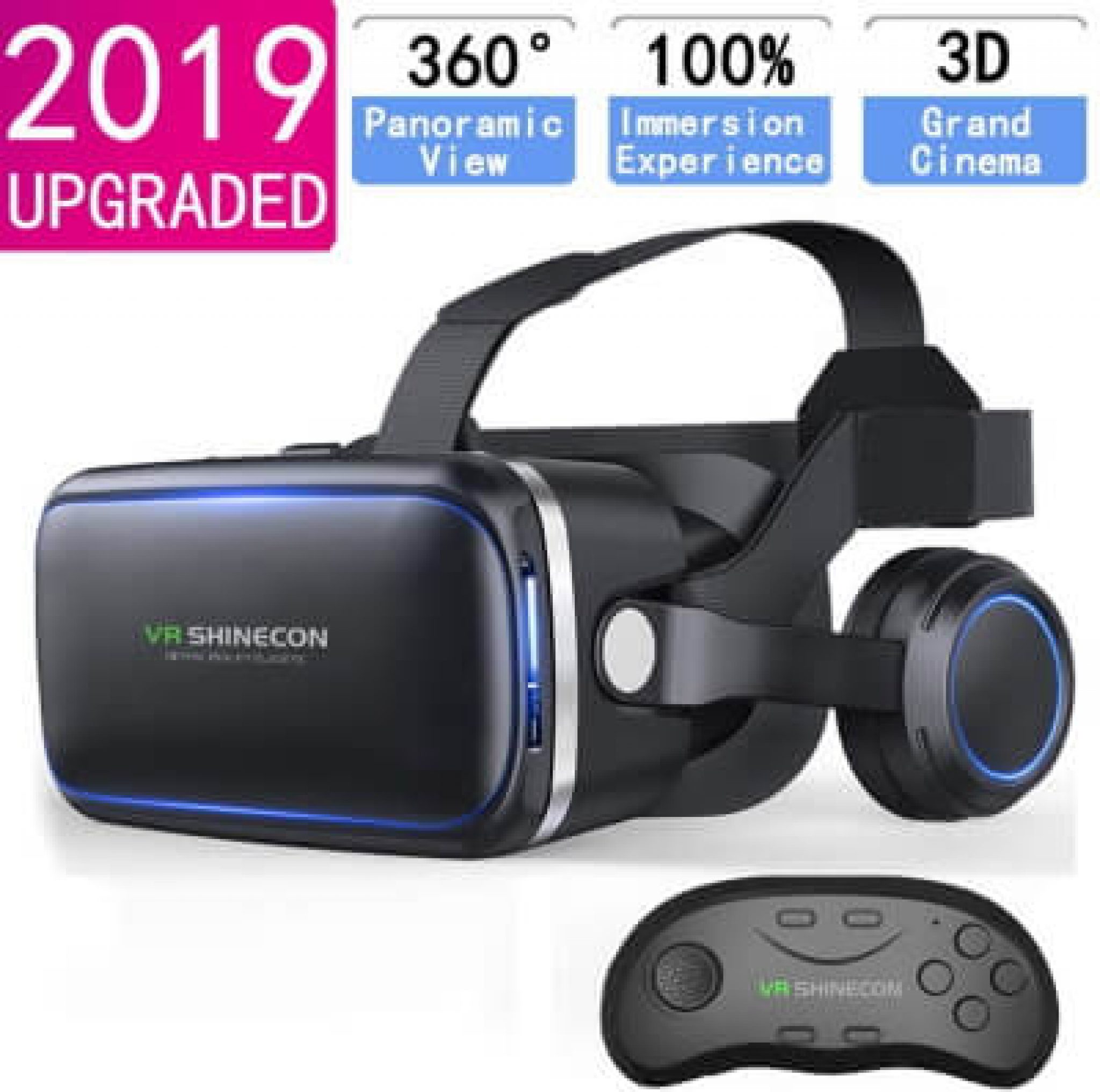 Best VR Headset for iPhone [12,11 Pro Max, XR, SE, X,8] in 2022