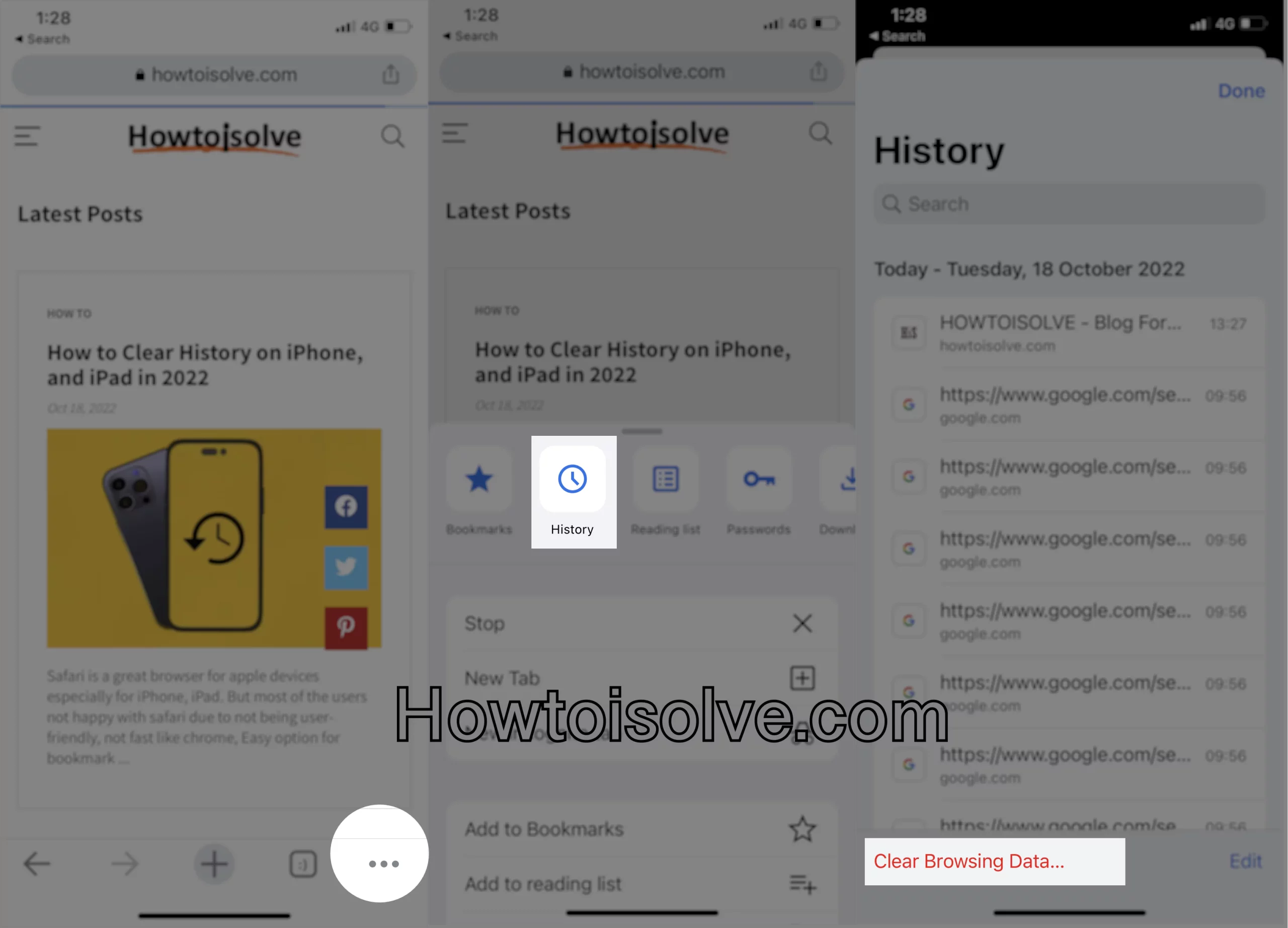 how-to-clear-history-on-iphone-google-chrome