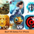 Best VR games for iPhone iOS comaptible
