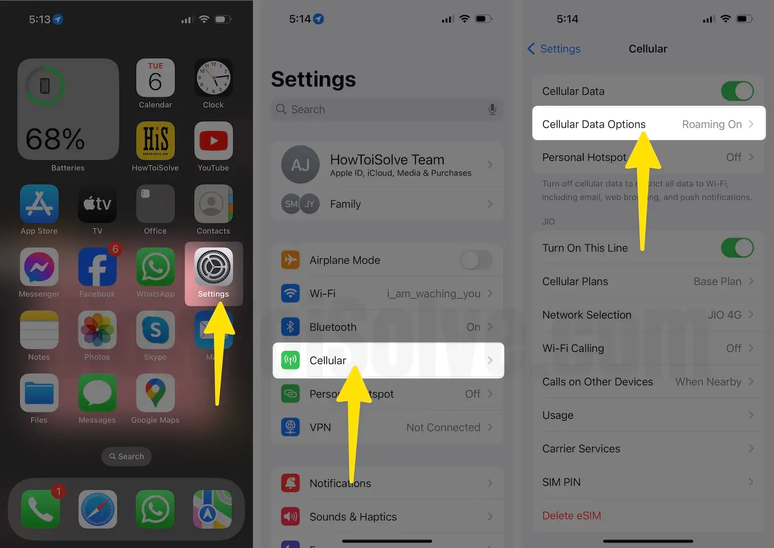 Top 6 Fixes iPhone Cellular Data Settings Missing in iOS 17