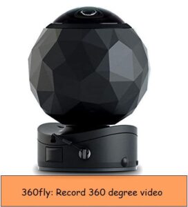 VR camera for 360 video