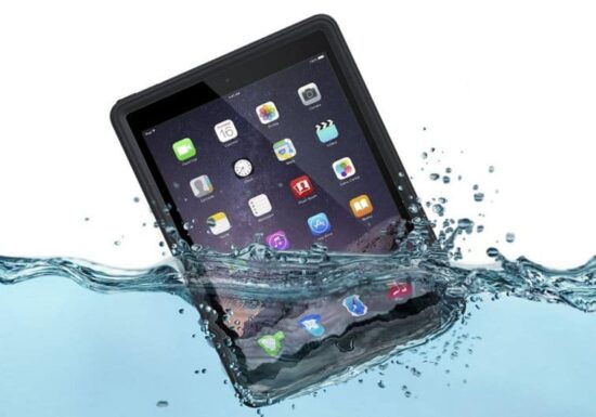 Waterproof and water resistance iPad pro 9.7 inch case