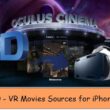 Best VR movies for iPhone free compatible