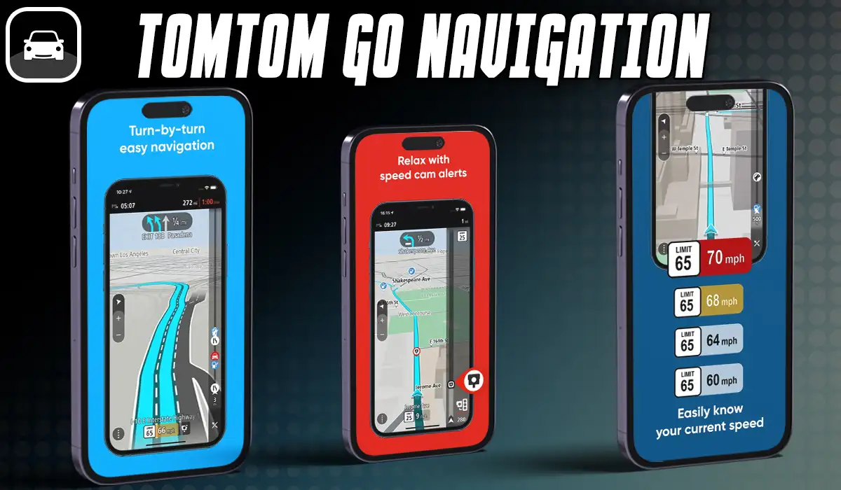 TomTom GO Navigation