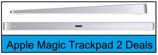 Best Deals Apple Magic Trackpad 2 2016 black friday