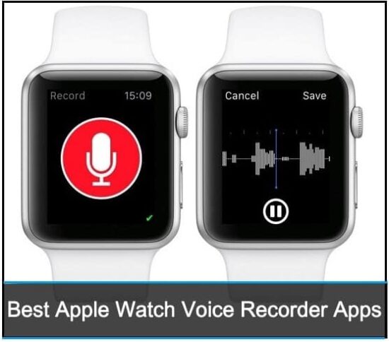 Best Apple Watch Voice Recorder Apps