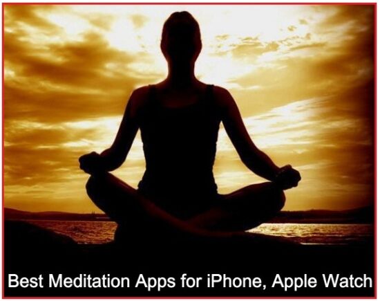Best Meditation Apps for iPhone, Apple Watch