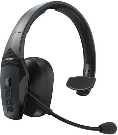 BlueParrott Voice-Controlled Bluetooth Headset