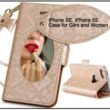 best iPhone SE makeup Case with mirror