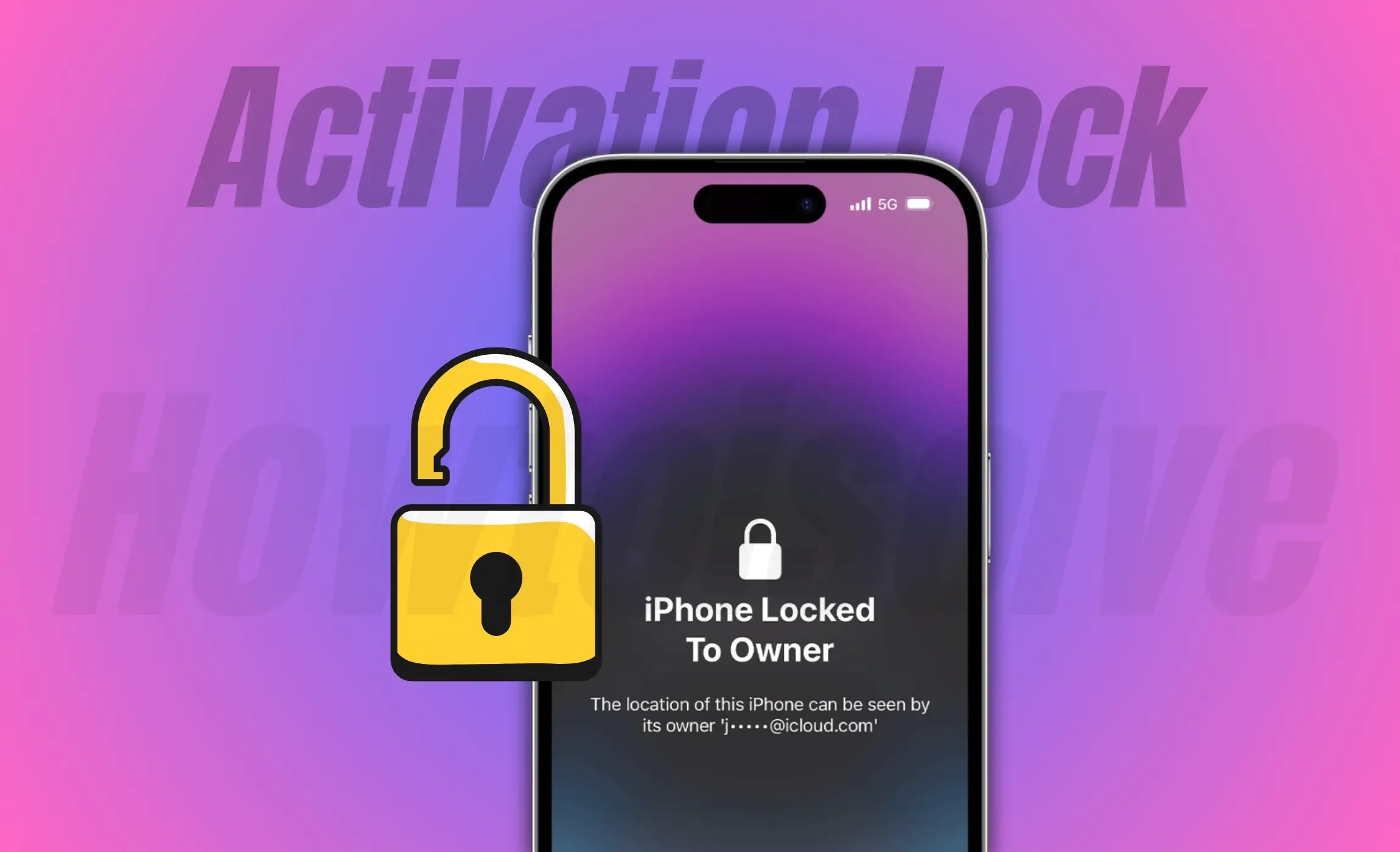 How to bypass iCloud Activation Lock on iPhone