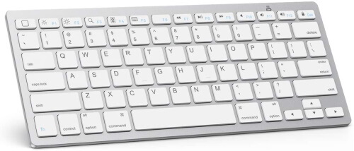 OMOTON Ultra Compact Keyboard for Mac, iPad, iPhone