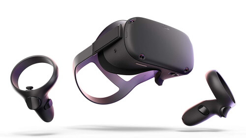 Oculus Quest All-in-One VR Gaming Headset