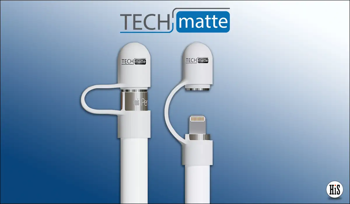 TechMatte Apple Pencil Cap Holders
