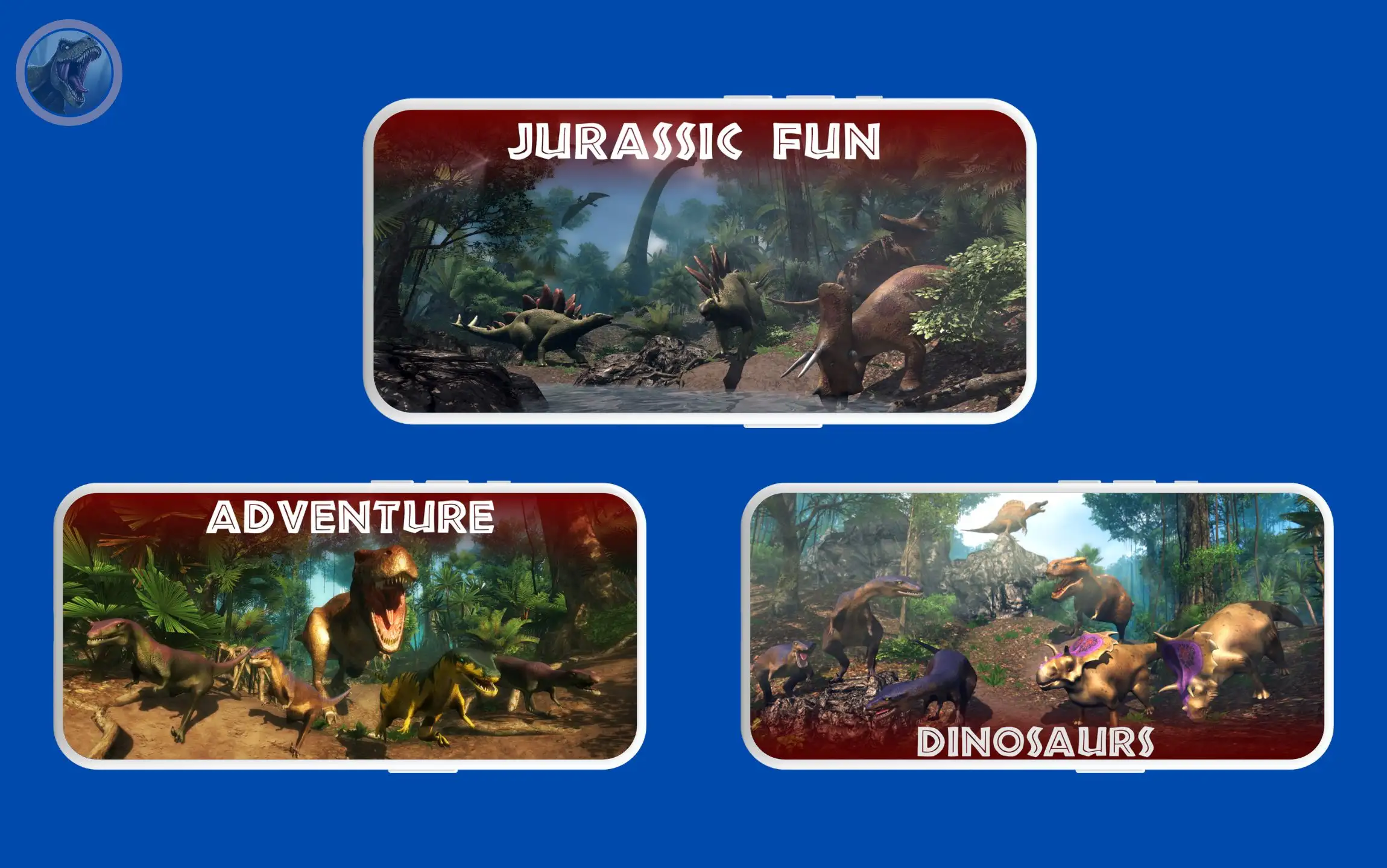 VR Jurassic A Journey Back in Time Virtual Reality iOS Games