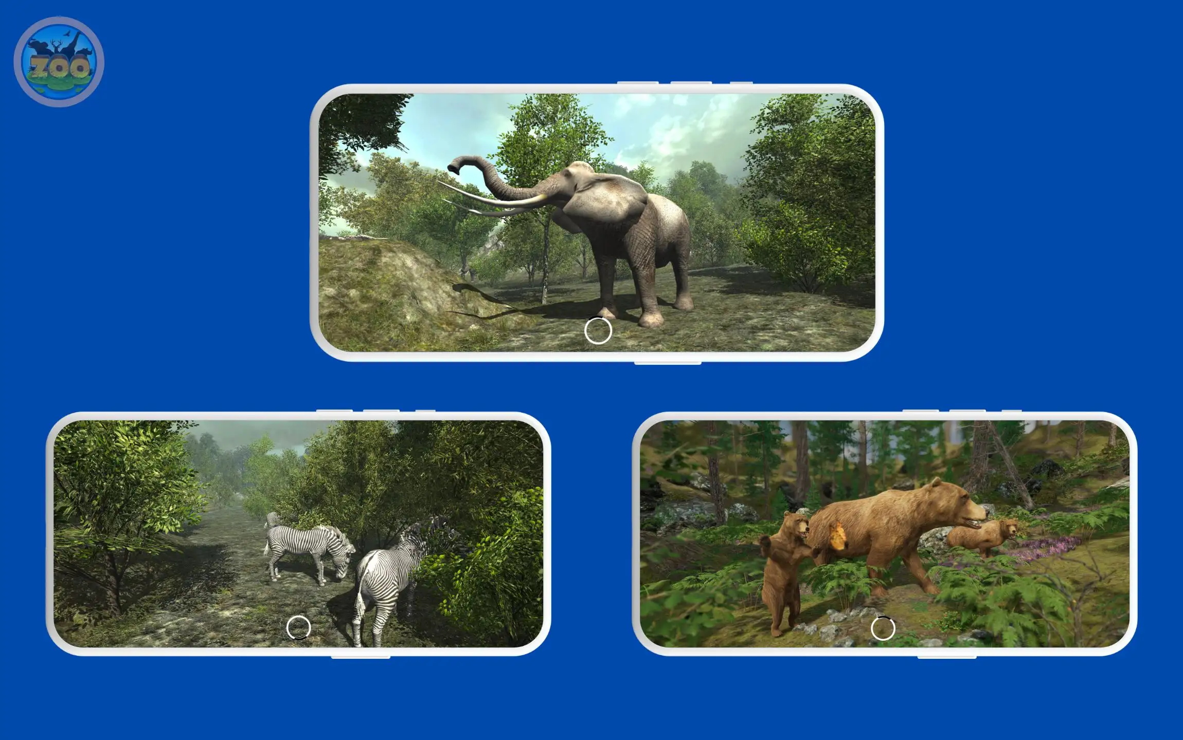 VR Zoo Virtual Reality iOS Games