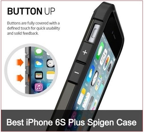 best iPhone 6S Plus Spigen Case heavy duty Kickstand Case