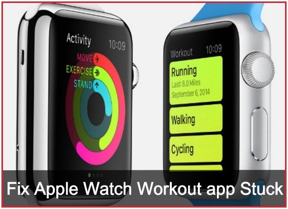 How To Fix Apple Watch Workout App Stuck Fixes Frozen Apps