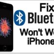 iPhone SE bluetooth doesn’t work