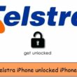 Unlock iPhone Telstra in free official way
