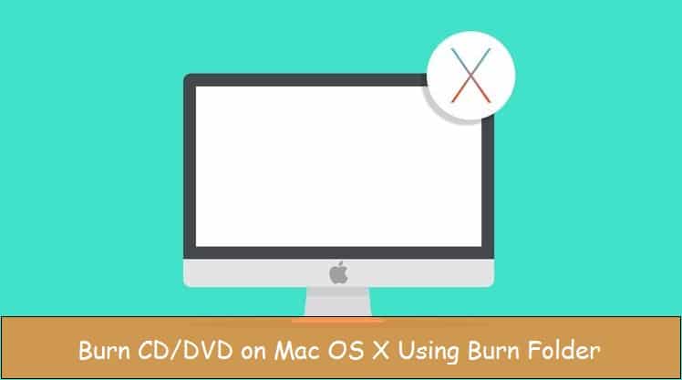 Make burn folder on OS X EI Capitan And Write CD or DVD