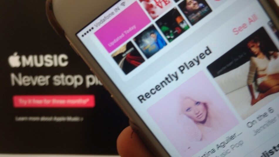 Исправить iPhone Music, которая начинает воспроизводиться сама по себе