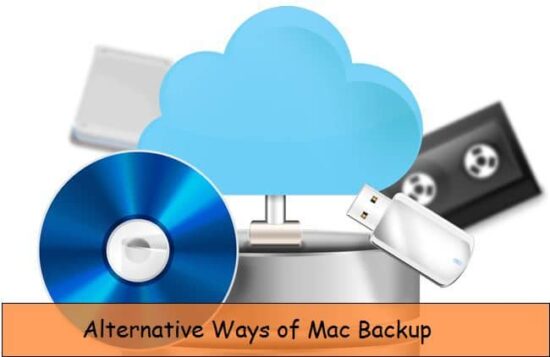 Alternate ways to take backup on Mac OS X EI Capitan, Yosemite