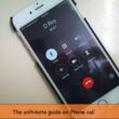 iPhone Call hold during call in iOS 9