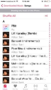 iOS 17.0.3: How to View only Downloaded Music on iPhone and iPad